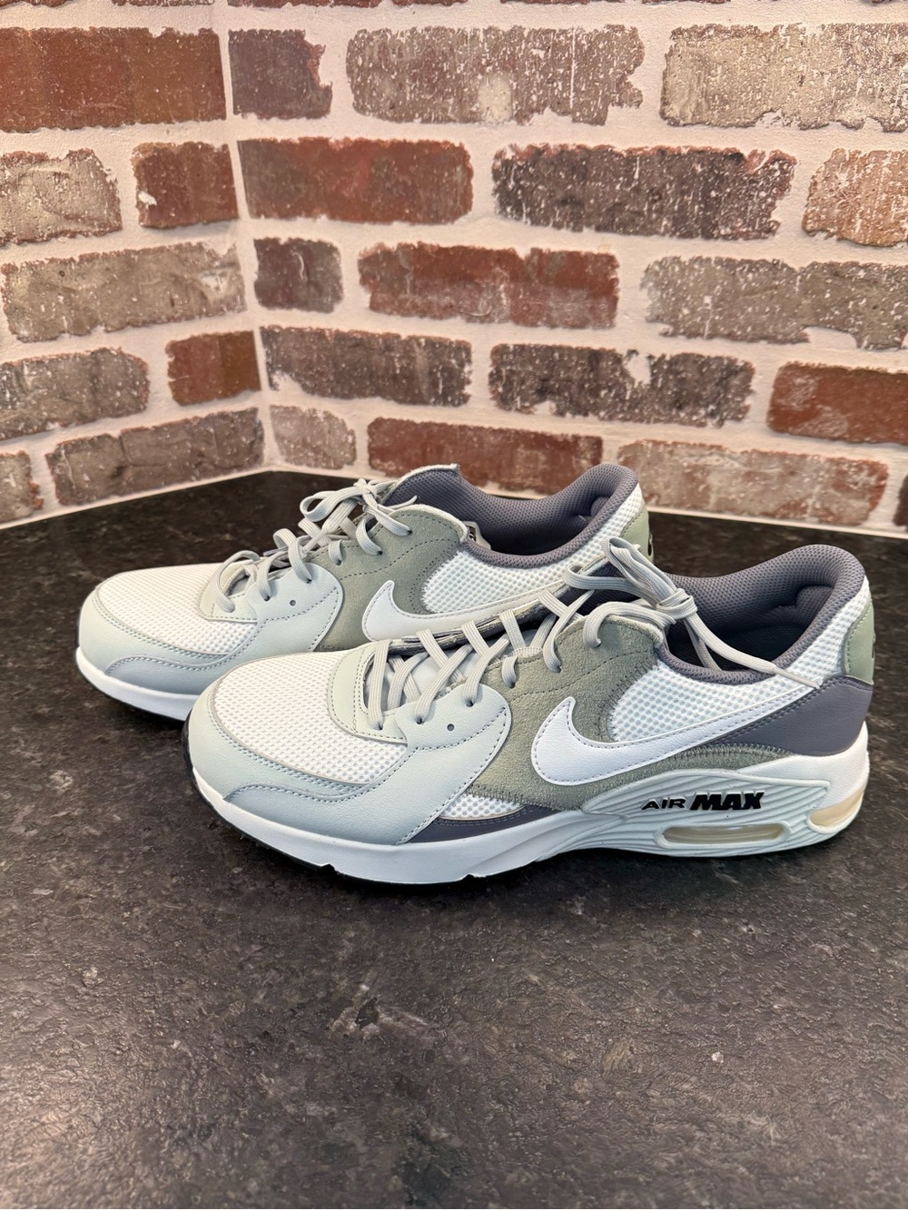 Nike Air Max Excee – Sage Green & Grey – NWOB – Men's Size 12 - Picture 2 of 8